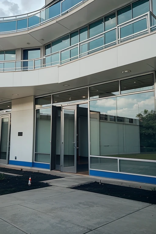 Building for training people in technological knowledge 