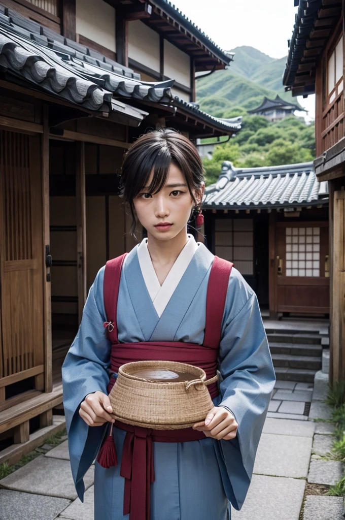 japanese village male