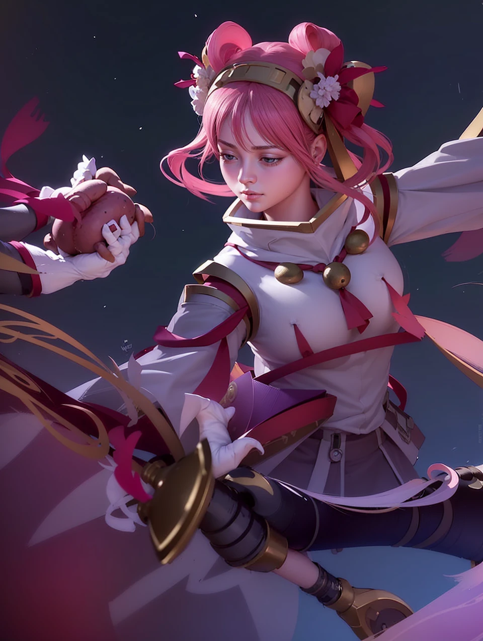 a close up of a person holding a tits, masculine female, masterpiece, ((perfect eyes)) best quality, (semirealism:1.9), beautiful lighting, (extremely detailed CG unity 4k fhd wallpaper), High Detail, Sharp focus, dramatic outdoors, 1 girl ,19 years old, light purpel eyes, 8k, ultra hd, ultra detailed texture, hyper realistic, masterpiece, detailed texture, detailed face, detailed skin, detailed lighting, (photorealistic:1.5), best quality, beautiful lighting, cinematic lighting, professional lighting, ultra highres, realistic, detailed hair, real hair, high quality, (realskin:1.5), extremely detailed, finely detail, ultra-detailed, glare, big tits, big breats, naked, no bra