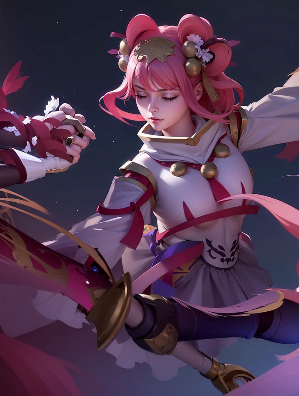 a close up of a person holding a tits, masculine female, masterpiece, ((perfect eyes)) best quality, (semirealism:1.9), beautiful lighting, (extremely detailed CG unity 4k fhd wallpaper), High Detail, Sharp focus, dramatic outdoors, 1 girl ,19 years old, light purpel eyes, 8k, ultra hd, ultra detailed texture, hyper realistic, masterpiece, detailed texture, detailed face, detailed skin, detailed lighting, (photorealistic:1.5), best quality, beautiful lighting, cinematic lighting, professional lighting, ultra highres, realistic, detailed hair, real hair, high quality, (realskin:1.5), extremely detailed, finely detail, ultra-detailed, glare, big tits, big breats, naked, no bra