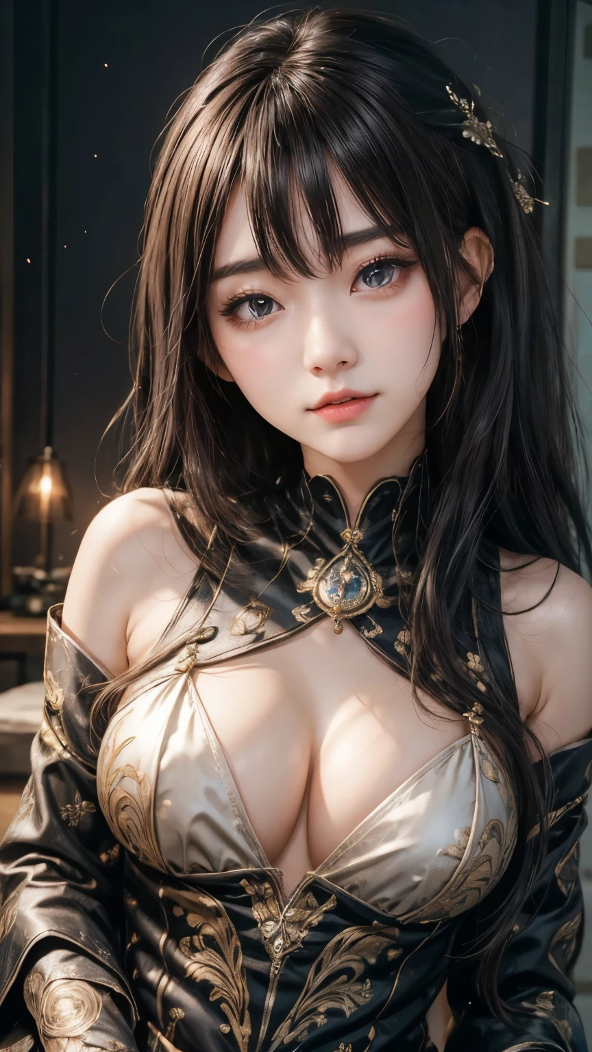 (最高qualityのディテール)、Realistic、8K Ultra HD、High resolution、(One Girl:1.2),(Fatal Beauty,Attractive beauty) ,(A supple and powerful physique),(Sensual charm),(Mysterious charm:1.1),(Captivating silhouette),The 超detailedな、高qualityのテクスチャ、複雑なdetailed、detailed、非常にdetailedなCG、高qualityの影、detailed 美しく繊細な顔、detailed 美しく繊細な目、Written boundary depth、Ray Tracing、20th Generation、Cute K-Pop Girls、(The Face of Ulzan in Korea)、Thin face、(Urzan-6500-v1.1:0.6)、PurerosFace_v1、Glowing Eyes、Perfect body、 Viewer Display、(最高qualityのディテール:1.2)、Realistic、8K Ultra HD、High resolution、Close-up of a woman, realistic girl rendering, 8k artistic german bokeh, Enchanting girl, Real Girls, Gurwitz, Gurwitz-style artwork, Girl Roleplay, Realistic 3D style, cgstation Popular Topics,, 8K Portrait Rendering,(truth,truth:1.4),(Sparkling eyes girl:1.2)、The 超detailedな、高qualityのテクスチャ、複雑なdetailed、detailed、非常にdetailedなCG、高qualityの影、detailed 美しく繊細な顔、detailed 美しく繊細な目、Written boundary depth、Ray Tracing、20th Generation、Cute K-Pop Girls、(The Face of Ulzan in Korea)、Thin face、(Urzan-6500-v1.1:0.6)、cheek、Glossy Lips、、High resolution, Best image quality, 最高quality, Realistic, 超detailedな, Realistic, 4K 8K Ultra HD Full Color RAW Photos, Fujifilm(Medium format), Hasselblad, Carl Zeiss, Incredible dynamic range photography(utility_art:Smooth-768:1.1),High resolution, High pixel count, 明確なdetailed, Clear images, Natural color reproduction, Noise Reduction, High fidelity, quality, Software Improvements, Upscaling, Optimized Algorithms, Professional-level retouching,
1. Oversized coat:
The coat is、Choose an oversized design that covers from shoulders to knees.。Color is classic navy or black、or warm khaki or beige, hang on.、Choose colors that match the season。
2. Knitted sweater or turtleneck:
To protect yourself from the cold、Knitted sweater or turtleneckを選択してください。Match the texture and color of the knit to the coat.。
3. Wide leg pants:
For pants, Choose a wide-leg design、Combines ease of movement and style。Denim in dark tones or black trousers will look good.。
4. Knee-high boots:
What is included in an oversized coat、足首からふくらはぎまでカバーするKnee-high bootsとの組み合わせ。Boots are black or dark brown and chic.、Gives a stylish impression。
5. accessories:
シンプルなゴールドまたはシルバーのaccessoriesを選択してください、Add elegance to your outfit。for example、Long necklaces and large earrings are recommended.。
6. Handbags:
Handbags、Choose a color that matches the tone of your outfit.。Shoulder bags and tote bags are convenient and stylish。
7. Compensateと髪型:
Compensate, Choose natural colors that flatter your skin。Wavy Hair、By creating loose curls、Appeal to softness。