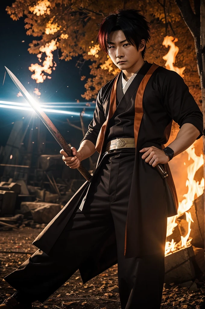 Yoriichi Sukikuni, the real-life Demon Slayer