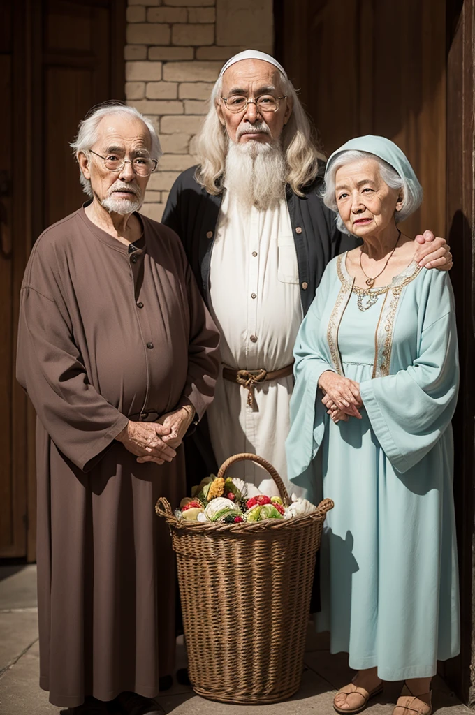 image grandparents of Jesus