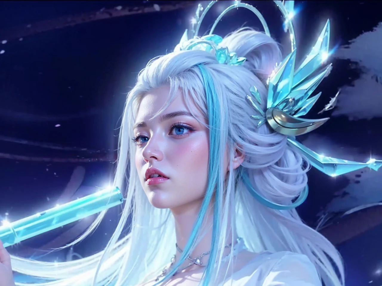 raw , blue eyes ,blue eyes,ultrarealistic 8k