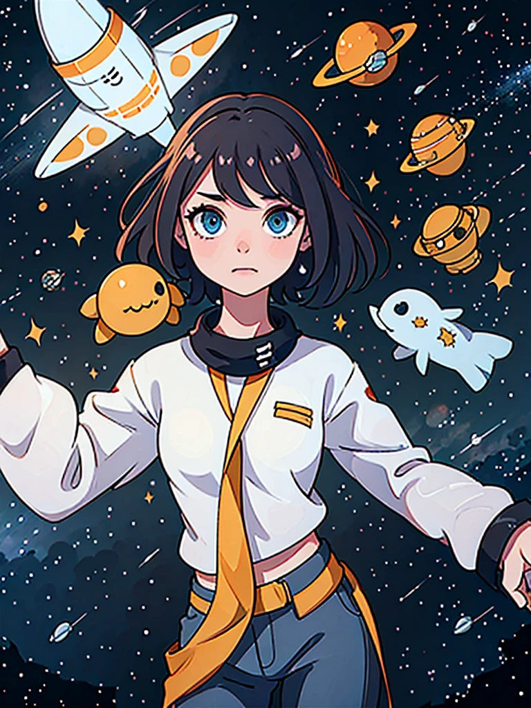 space fleet.