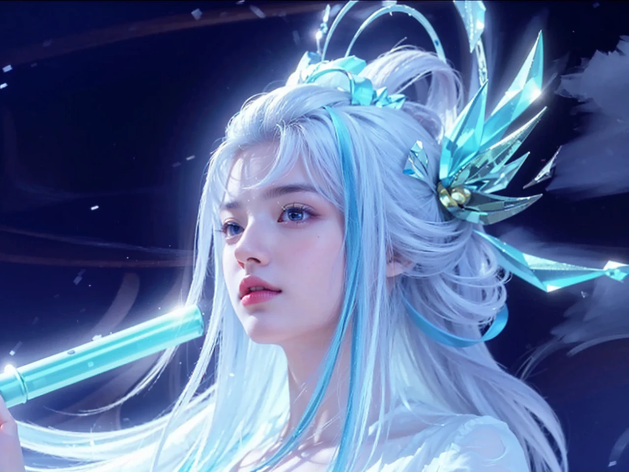 (photorealistic:1.4), best quality, masterpiece, ultra high res, 1girl, (detailed face:1.2), (detailed eyes:1.2), (detailed hair:1.2),4k, (detailed color:1.2),naked
