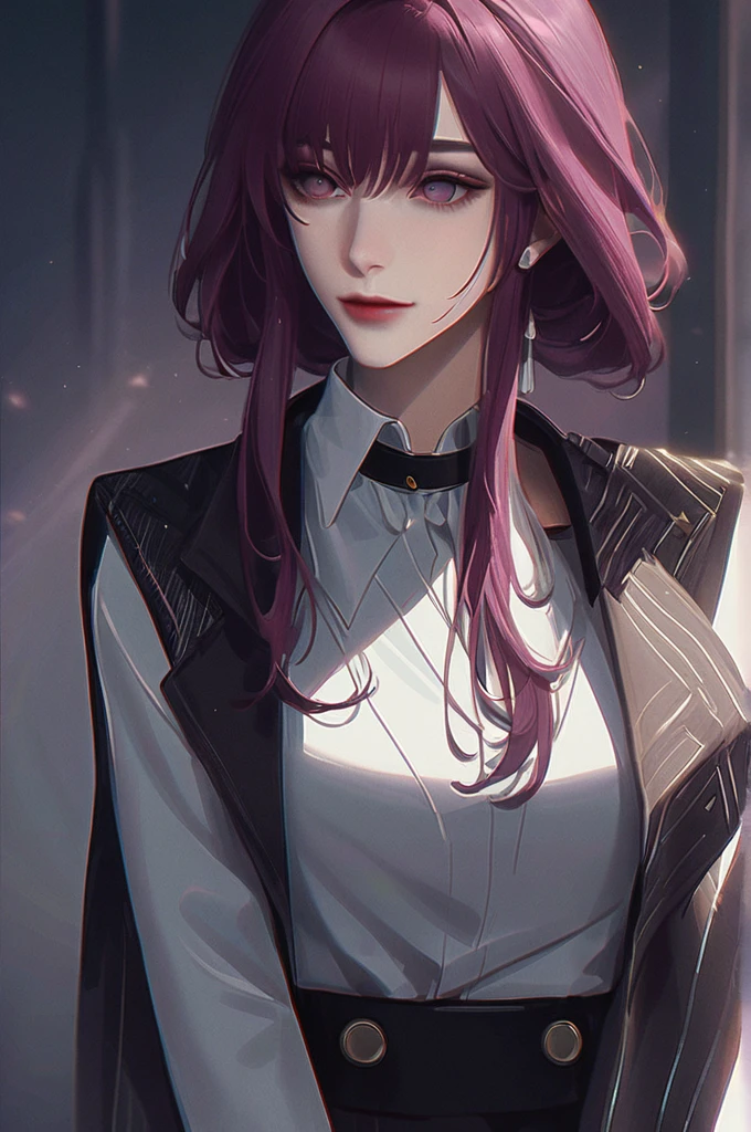 ((Лучшее качество)), ((шедевр)), (подробный), The main character of the game honcai star Rail hugs the character Kafka