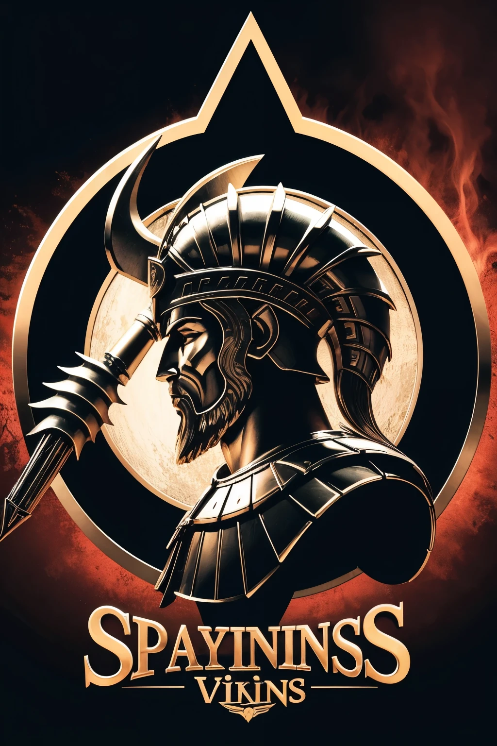 Spartan Vikings logo