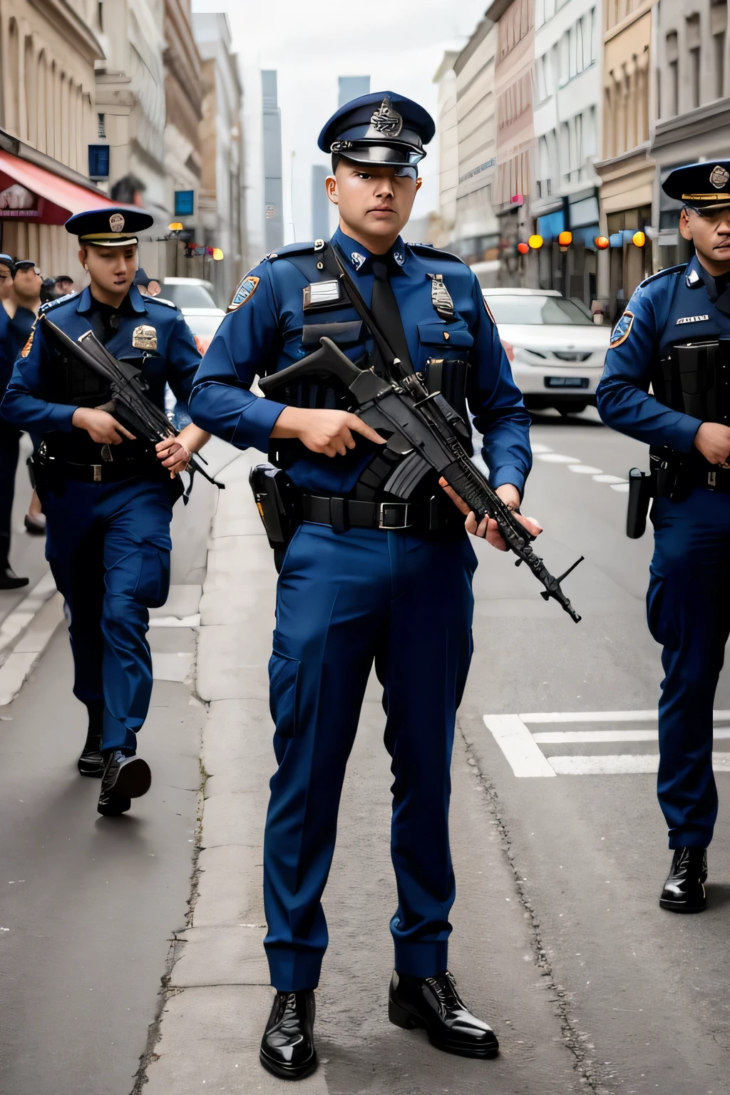 police soldier 