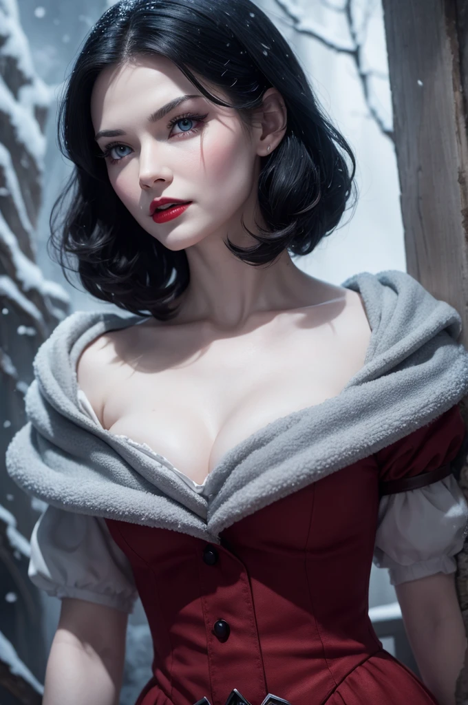 Evil Snow White 
