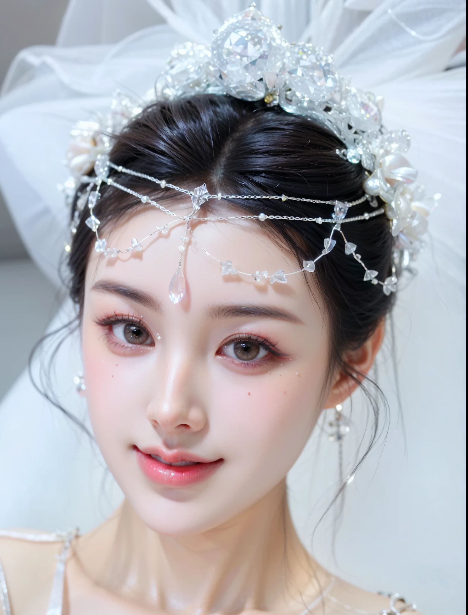 Game Art,Best image quality,Maximum resolution,8K,(A bust photo),(portrait),(Head close-up),(Rule of Thirds),Unreal Engine 5 rendering works,20 year old girl,((Queen)),The eyes are very detailed,(Large Breasts),Elegant and noble,light,Ray Tracing,Game CG,((3D Unreal Engine)),OC rendering reflection mode,4K,Ultra-clear,Sensual,Translucent lace,Fair and plump figure,Pretty Face,Glossy Gel Coat,身着华贵礼服的Queen,Crystal Gem Crown,Necklace jewelry,blue eyes,The tattoo is very three-dimensional,Gorgeous and intricate tattoo designs,Ultra-clear portrait,Sexy thick lips(Red lipstick),Gorgeous clothing,diamond黄金,Gold headdress,diamond