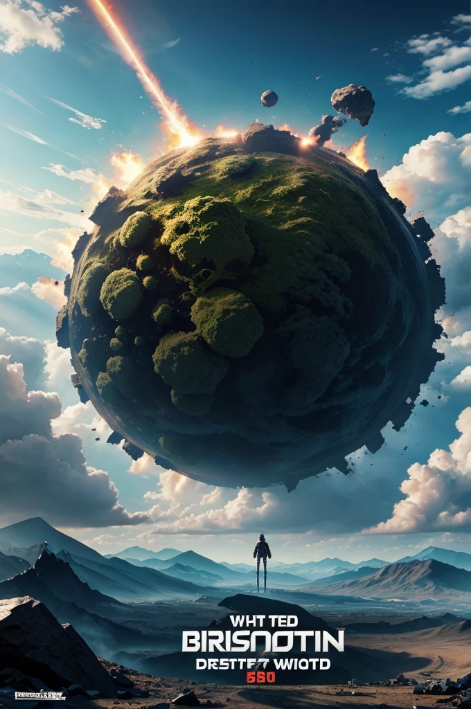 What happened destroy world in last day