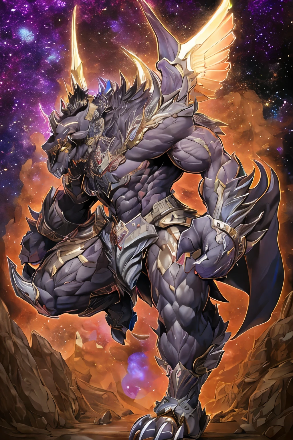 Behemoth, the celestial demon(biped)