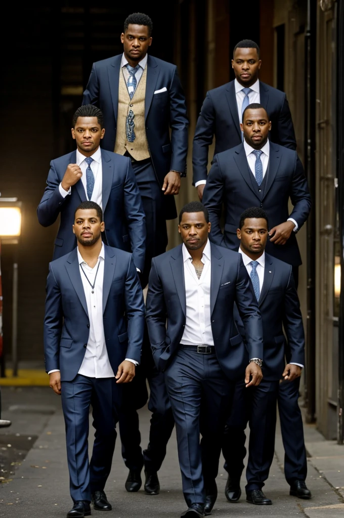 large group of naked fully nude African American men with penis erections, Sweaty strong buff, Anatomically correct, “beautiful hands” and “detailed fingers, 💪🏽upclose and focused views of HBCU football players groping and touching each other, in a Locker-room well-lit Crowded with teammates that have Tattoos that are tribal, intricate and varied and very visible Sweat