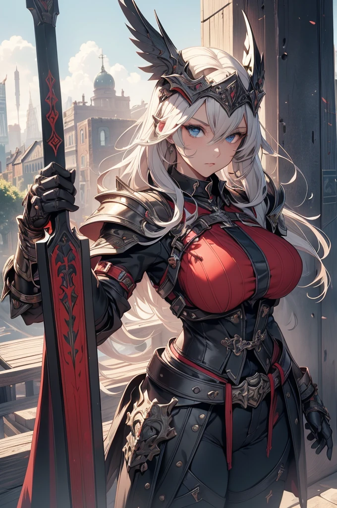 1boy, skeleton mask, harbinger of death, holding a huge scythe, massive armor, official art, unity 8k wallpaper, ultra detailed, beautiful and aesthetic, best quality, intricate details, a spiraling circular pattern of screaming human and skull faces, liquid insanity, magnetic allure, dark and mysterious, in front of a colossal portal, salvation army in the background, monsters in the background, insanely detailed and intricate, hypermaximalist, elite, horror, creepy, ominous, haunting, matte painting, cinematic, cgsociety, colossal, James jean, Brian froud, (photorealistic:1.4), ultra detailed, beautiful and aesthetic, masterpiece, best quality, lifelike rendering, serene, eclipse fire,Beautiful Woman, Valkyrie, Long blonde hair, blue eyes, detailed facial features, proportional hands, proportional fingers, leather armor, fur cape, viking ship,masterpiece,best quality,extreme detail,8k,white background,LidiaSobieska,1girl,solo,breasts,short hair,blue eyes,blonde hair,gloves,medium breasts,hairband,black gloves,fingerless gloves,lips,alternate hairstyle,tank top red,armband,scar across eye,red hairband,clothes around waist,dougi,jacket around waist,cowboy_shot,upper_body,(masterpiece, best quality), intricate details, 1girl, Cammy White from Street Fighter (standing full body toe to head by wooden pole:1.2) iron collar, arms behind back, iron cuffs, shackles, bound, bondage outfit, harness, o-ring, bondage outfit blindfolded cover eyes, happy red cheeks, chain leash collar choker neck bell shackles wristbands bracers bracelets, cleave gag,high quality,HD,16k,sharp lines,1 girl,Female weightlifting athlete ,cute face, large breasts, nice legs,At the weightlifting venue,focus girl,detailed beautiful face,detailed clothes,beautiful eyes,cool,dynamic angle