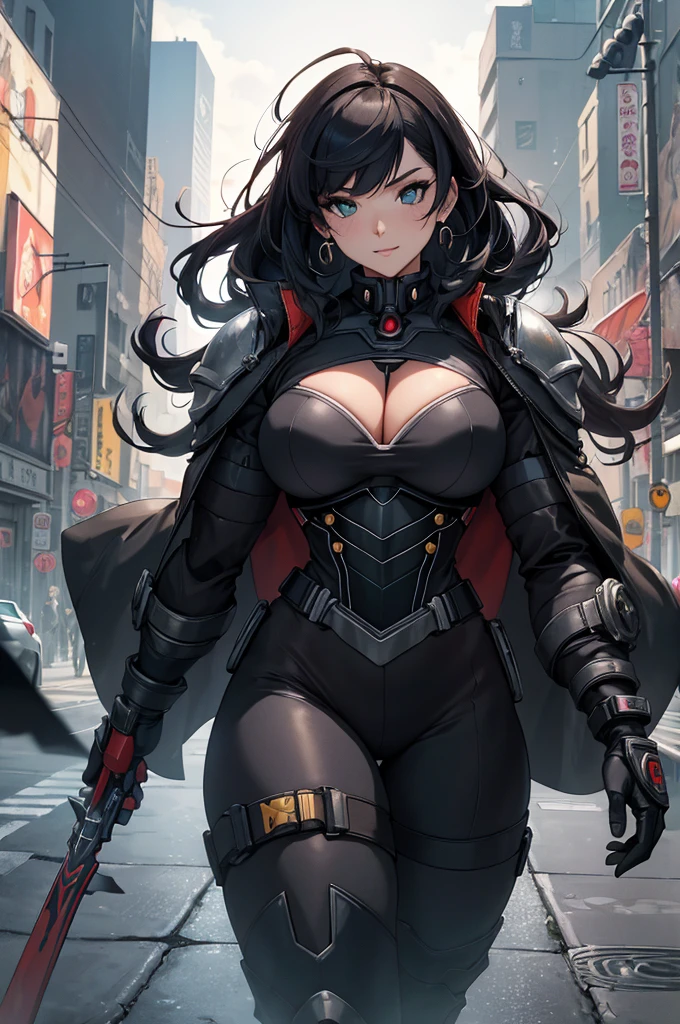 (be familiar with, masterpiece, highest quality, Complex), Kyoka Tachibana, (Looking at Viewer:1.3),(full body shot:1.3), 1lady solo, mature, white shirt, professional pencil skirt:1.6, platform pumps:1.3, earrings, (masterpiece best quality:1.2), busty, wide smile, cyberpunk skin tattoos, complex mechanical doll joints and limbs: 1.6, multi layered textures, intricate, exo, all black mechanical lower body, all black doll robot legs and feet, hyperdetailed, glowing greebles, extremely long curly hair, black feet, black and gold everything,noi_dorohedoro, noi, muscle girl , huge breast, tall female, priestess, martial art, modest, full clothted, curvy,Masterpiece, Best quality, 1girll, ,view the viewer, Solo, kusanagi, , Headband, Jacket, Pants, belt, mitts, cleavage,Model standing,On the street,gwen tennyson,tracer,bulma,rebecca chambers,overwatch,gundam,1girl,close up,tokyo,mecha pilot,mecha armor, mecha uniform,mecha gear,pirate corset,white long sleeve lycra top, white leggings,short hair,goth makeup,green eyes,orange hair, purple hair highlights,shy smile, freckles,redhead,beautiful girl,large breasts,ultra detailed,realistic,fantasy art,Waist up hot beauty woman (masterpiece) with bob short black hair, best quality, expressive eyes, perfect face, wearing a short jacket & a detailed ornad sci-fi cyberpunk combat plugsuit & sunglasses, sharp focus,1boy, skeleton mask, harbinger of death, holding a huge scythe, massive armor, official art, unity 8k wallpaper, ultra detailed, beautiful and aesthetic, best quality, intricate details, a spiraling circular pattern of screaming human and skull faces, liquid insanity, magnetic allure, dark and mysterious, in front of a colossal portal, salvation army in the background, monsters in the background, insanely detailed and intricate, hypermaximalist, elite, horror, creepy, ominous, haunting, matte painting, cinematic, cgsociety, colossal, James jean, Brian froud, (photorealistic:1.4), ultra detailed, beautiful and aesthetic,