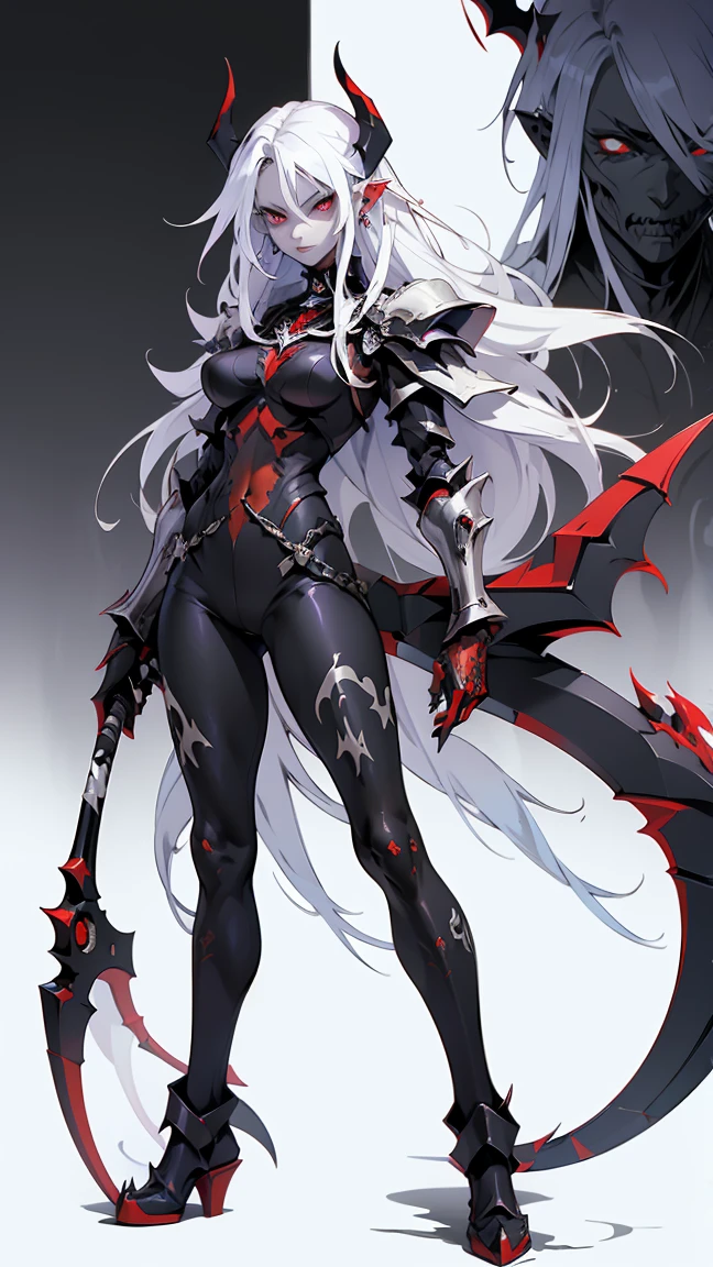 Great monster mask, Body Shadow, quadruped
