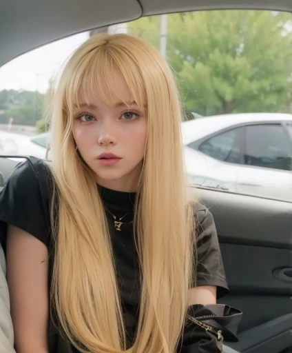 blonde