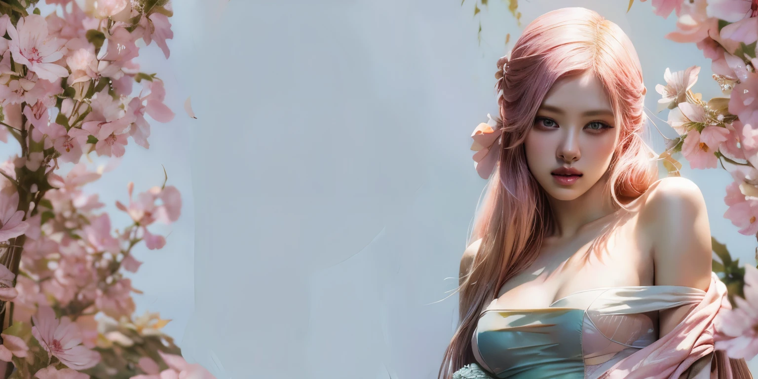 a beautiful girl in a fantasy forest, sunlight filtering through the trees
prompt: girl in a fantasy forest,Long pink hair, beautiful detailed eyes, beautiful detailed lips, extremely detailed face and features, sunlight filtering through trees, lush overgrown forest, magical sunbeams, intricate foliage, warm color tones, dramatic lighting, cinematic composition, fantasy art, concept art style, digital painting, 8k, best quality, high resolution, photorealistic, masterpiece