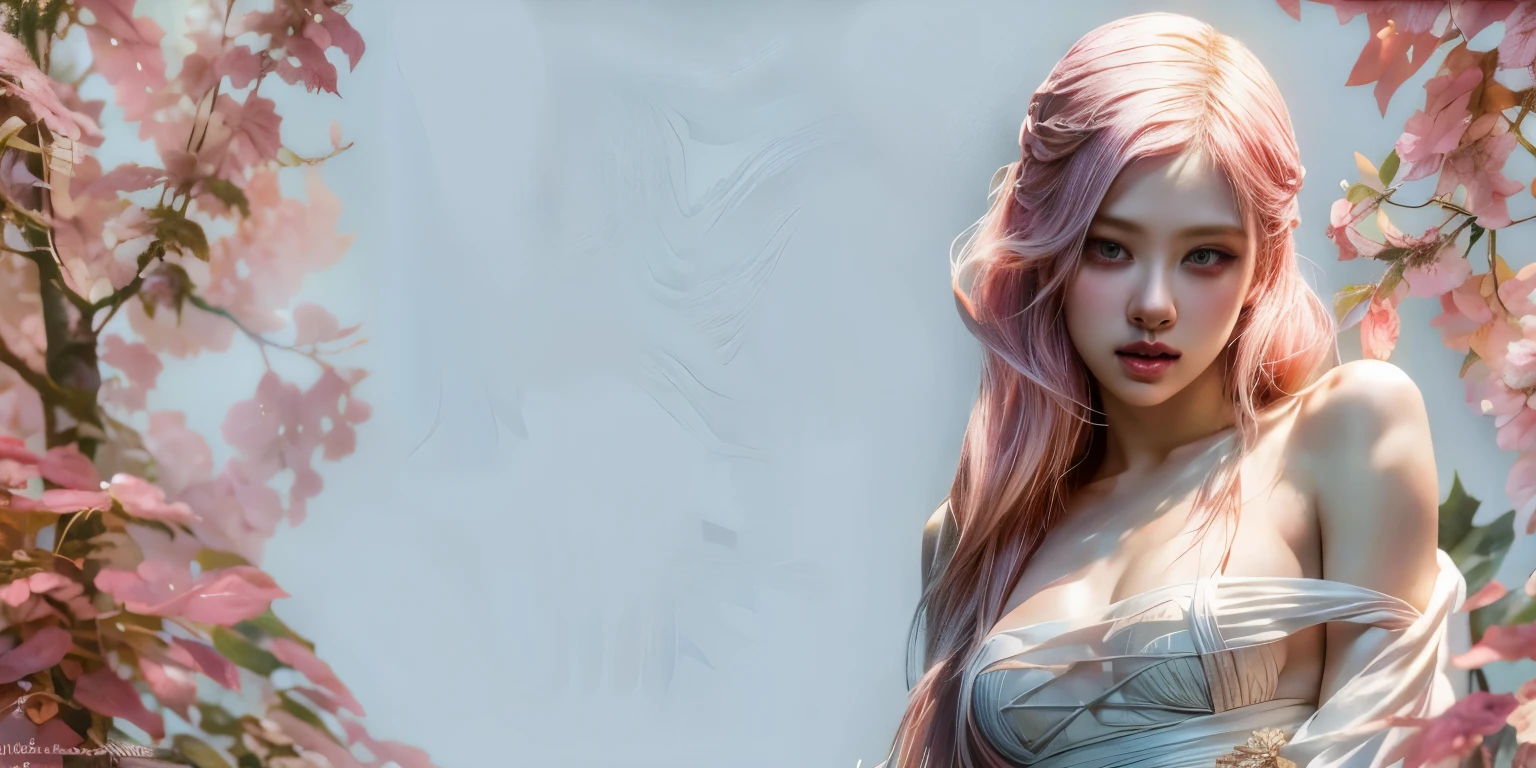 a beautiful girl in a fantasy forest, sunlight filtering through the trees
prompt: girl in a fantasy forest,Long pink hair, beautiful detailed eyes, beautiful detailed lips, extremely detailed face and features, sunlight filtering through trees, lush overgrown forest, magical sunbeams, intricate foliage, warm color tones, dramatic lighting, cinematic composition, fantasy art, concept art style, digital painting, 8k, best quality, high resolution, photorealistic, masterpiece
