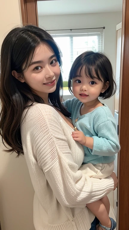 Big Breasts、Clothes、Dad and daughter