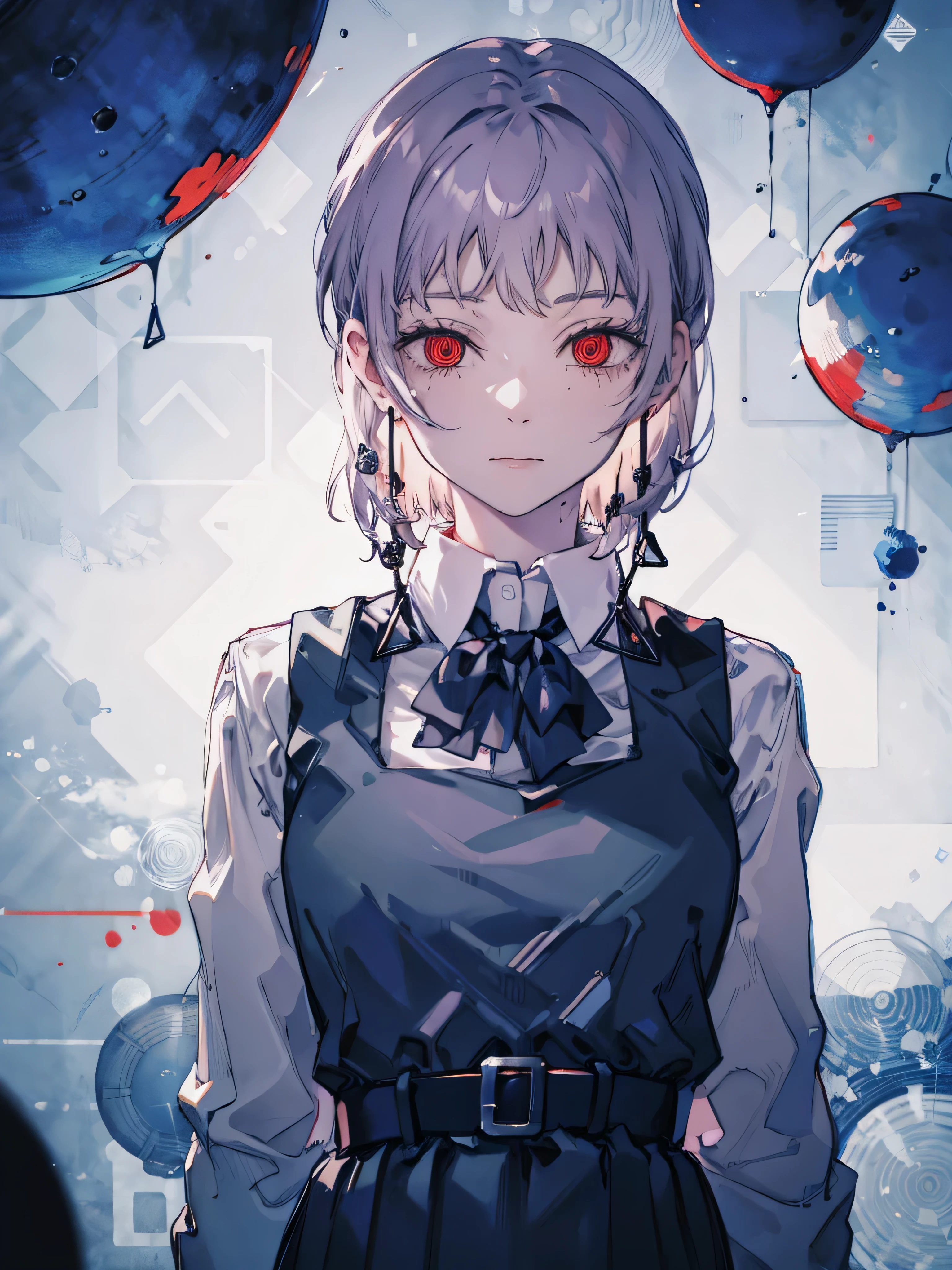 Harness , Red eyes