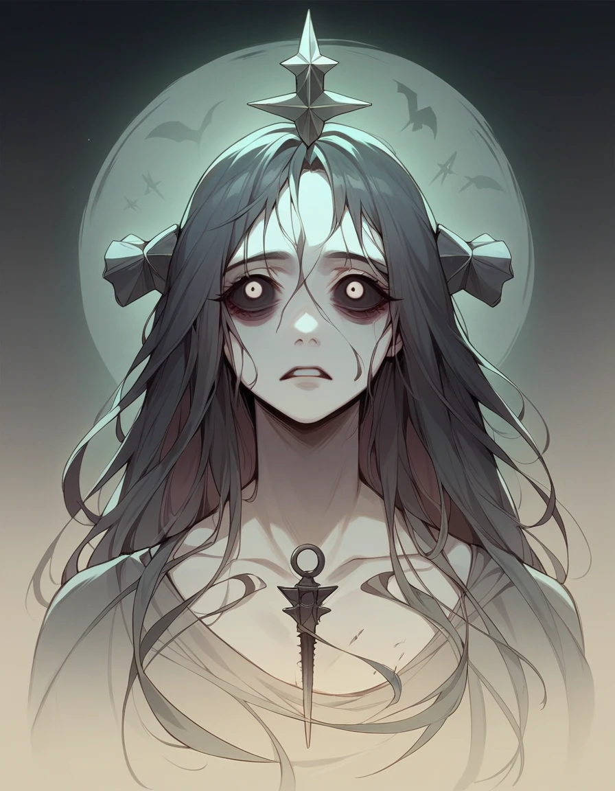 And then, in a moment of sheer, unholy horror, Aria saw herself reflected in the statue's dark eyes. She was Zha'thik, and Zha'thik was she – a creature doomed to feed on the very souls that had once been hers.
In that instant, Aria knew she was no longer human. The madness that had haunted her for so long had finally consumed her, leaving behind on