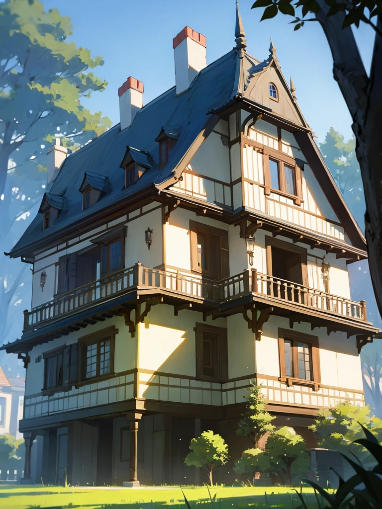 lovely house
