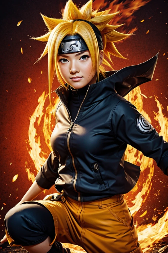 naruto woman