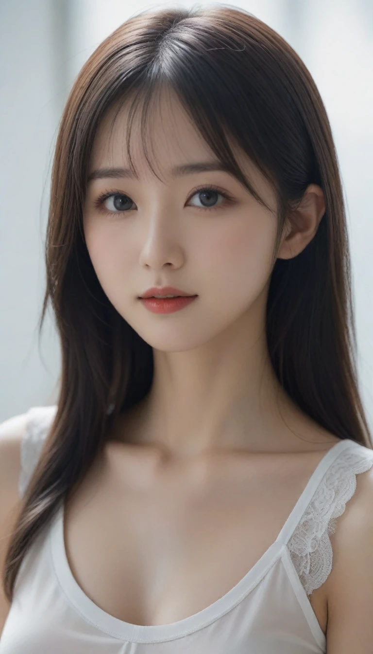 8k, Ultra-high resolution, Highest quality, masterpiece, 三分割法によるphotograph,Surreal, photograph, 1 Girl, (16 years old:1.3), pretty girl, Cute Face, Beautiful eyes in every detail, 細かくdetailedに,masterpiece,One Girl:1.2,Japan Female Teachers,full body,light smile,Long black hair,Straight long hair,(印象派の美しい少女のPortraiture),(Impressionist light and colour), (Avant-garde attire:1.3),(Fairy,Shiny Hair, Beautiful dark eyes, So cute and beautiful,16 years old, ), (smile:0.8),Sharp contours,Looking down, (A future never imagined), ((Gothic cathedral)), (Stained Glass Windows:1), indoor, Light from above, Low contrast, (Side view),, Perfect and beautiful face ,完璧でCute Face, Skin with attention to detail, Perfect limbs、Narrow waist,Looking at the audience,(((Ideal body type))),A cup small breasts :2,Portraiture:2,Perfect Anatomy,鮮明なdetailed,detailed,Surreal,Light and shadow,glowing
