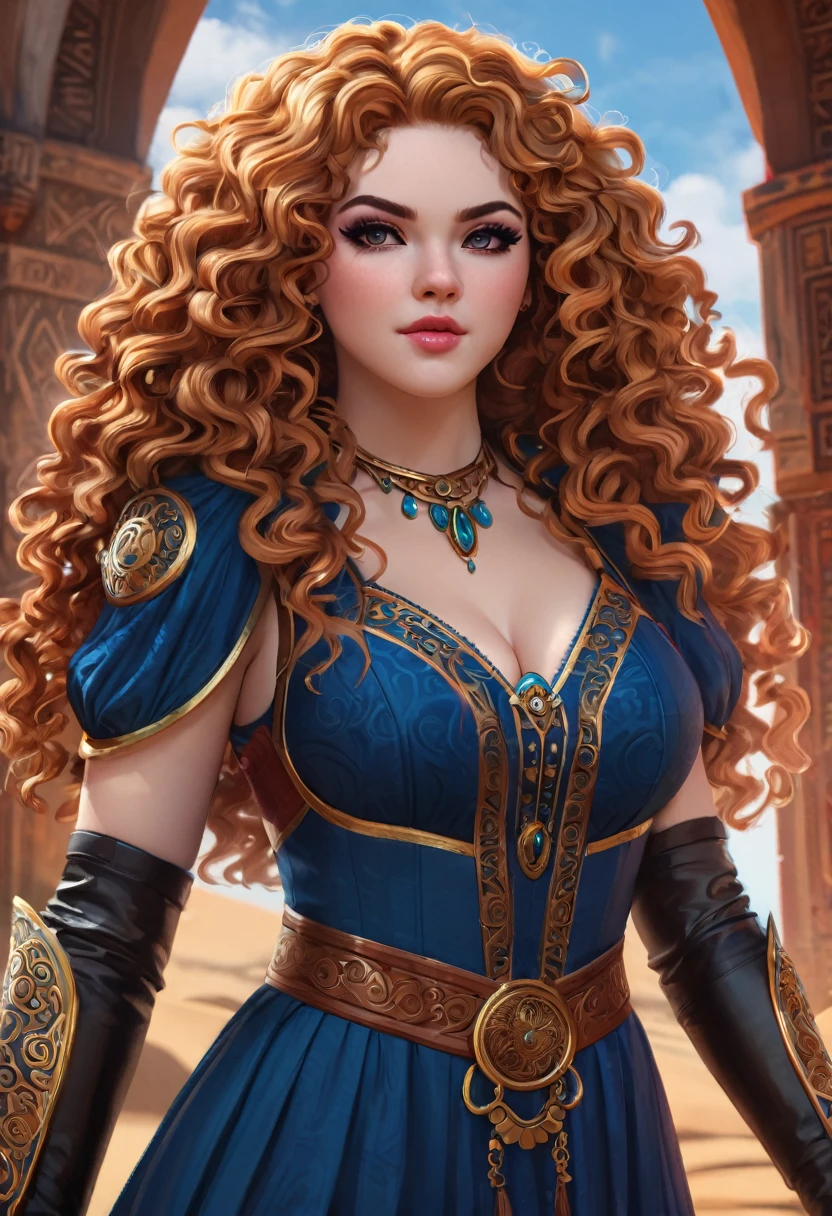 Beautiful boho woman with hair that is coarse, wiry, and tightly curled. It often has a rough texture, feels stiff to the touch, and may be prone to frizz and tangling. The curls can be densely packed. . The Official Art – An Award-Winning Digital Masterpiece In 4K Ultra HD, Extreme Detail And Intricate Realism. This Concept Art Brought To Life By The Hands Of Artists Like Wlop & Artgerm In A Stunning 2D Vector Illustration. Paige Renee Spiranac. LArge, perky, full, well shaped pleasing breasts. Background is a panoramic vista.