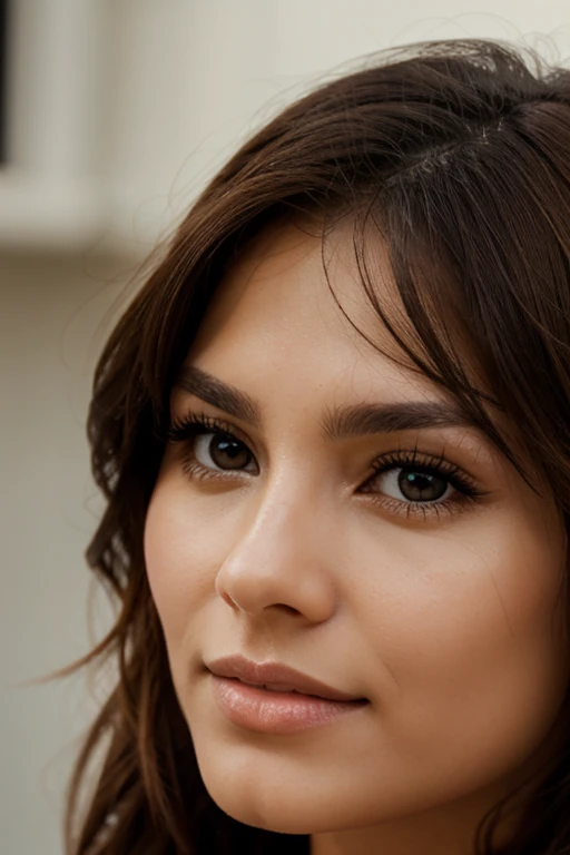 brown eyes