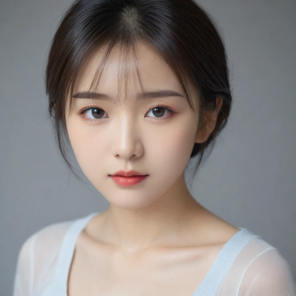 8k, Ultra-high resolution, Highest quality, masterpiece, 三分割法によるphotograph,Surreal, photograph, 1 Girl, (:1.3), pretty girl, Cute Face, Beautiful eyes in every detail, 細かくdetailedに,masterpiece,One Girl:1.2,Japan Female Teachers,extream close up,sad,glaring,Black short hair,Bob with bangs,(印象派の美しい少女のPortraiture),(Impressionist light and colour), (Avant-garde attire:1.3),(Fairy,Shiny Hair, Beautiful dark eyes, So cute and beautiful,16 years old0.8),Sharp contours,Looking down, (A future never imagined), ((Abstract background)), Light from above, Low contrast, (Side view),, Perfect and beautiful face ,完璧でCute Face, Skin with attention to detail, Perfect limbs、Narrow waist,Looking at the audience,(((Ideal body type))),A cup small breasts :2,Portraiture:2,Perfect Anatomy,鮮明なdetailed,detailed,Surreal,Light and shadow,stage lights