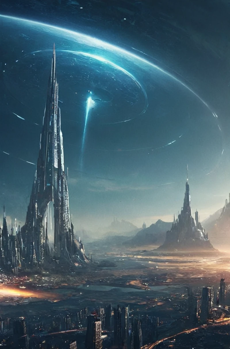 I want a futuristic background