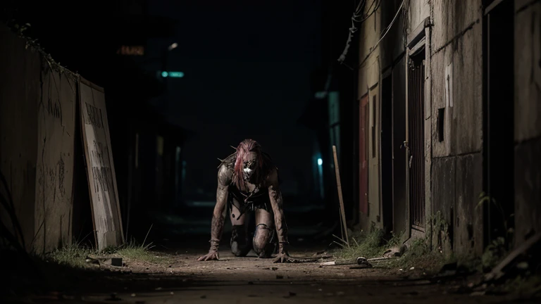 In the dark and abandoned streets of an ancient city, a failed scientific experiment unleashes chaos. A sinister zombie, known as Shadow, emerge from the shadows. With eyes bright and red like fire, and pale, rotten skin, Shadow has an imposing and terrifying presence. Nobody knows where it comes from or what drives it, but his hunger for human flesh is insatiable.
As the city falls into despair, a group of survivors gather in a makeshift shelter. Led by Laura, an expert in molecular biology, and you take, an ex-soldier with a mysterious past, They must find a way to stop Shadow before he consumes everyone in his path..
What secrets does Shadow hide?? How can it be stopped? And the most important, ¿qué harán Laura and you take para sobrevivir en este nuevo y aterrador mundo?