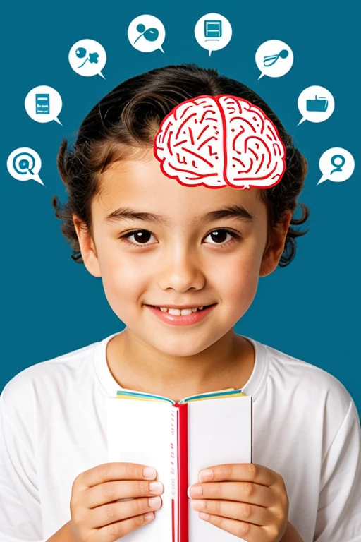 Edupack with brain wisdom background