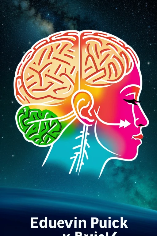 Edupack with brain wisdom background