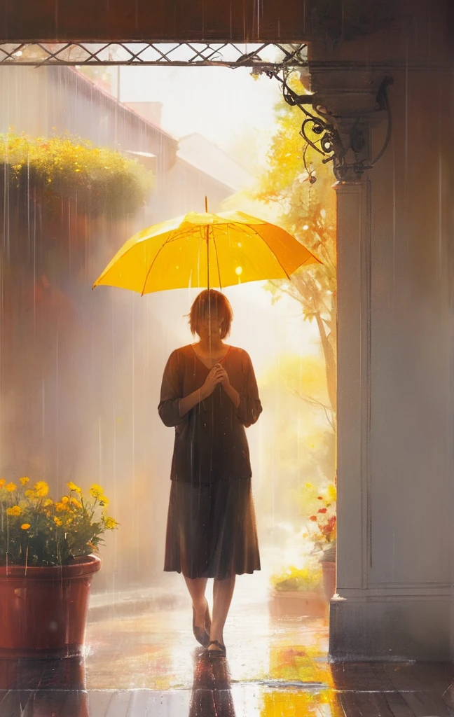 sunny rain