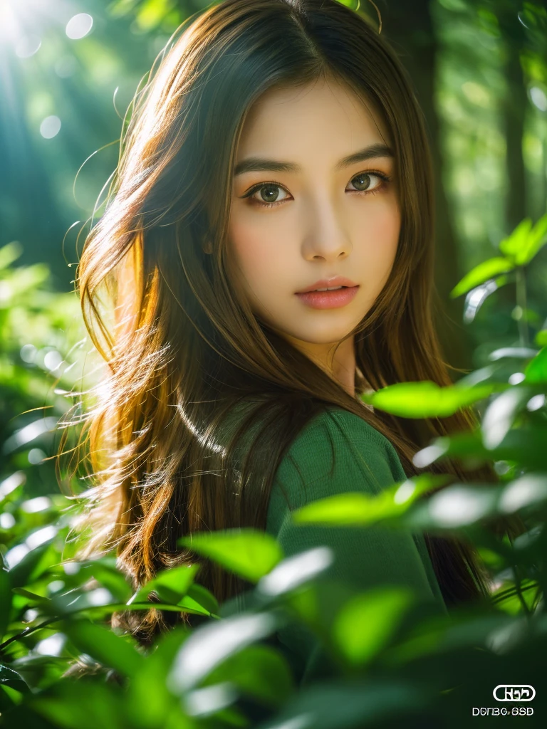 a old asian girl in a forest holding hands with a man, beautiful detailed eyes, beautiful detailed lips, extremely detailed eyes and face, long eyelashes, long flowing hair, serene expression, sunlight filtering through the trees, lush green foliage, warm natural lighting, cinematic composition, photorealistic, (best quality,4k,8k,highres,masterpiece:1.2),ultra-detailed,(realistic,photorealistic,photo-realistic:1.37),HDR,UHD,studio lighting,ultra-fine painting,sharp focus,physically-based rendering,extreme detail description,professional,vivid colors,bokeh,portraits,landscape,cinematic