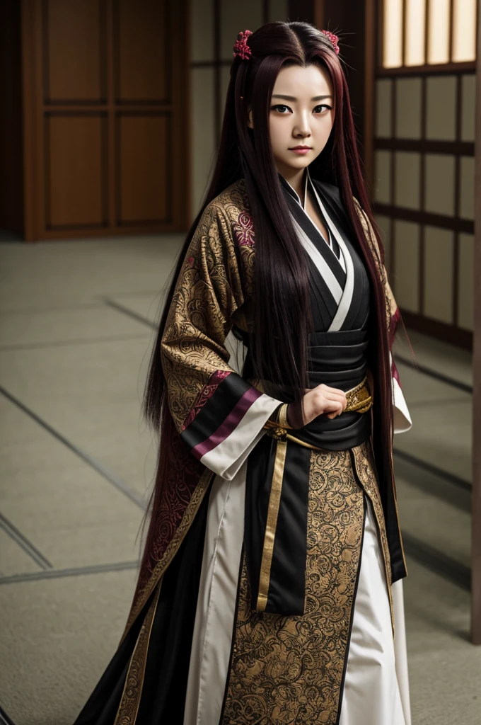 Recreates the character genya shinazugawa female version