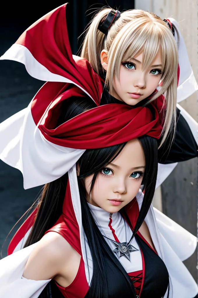 Spawn an anime girl 