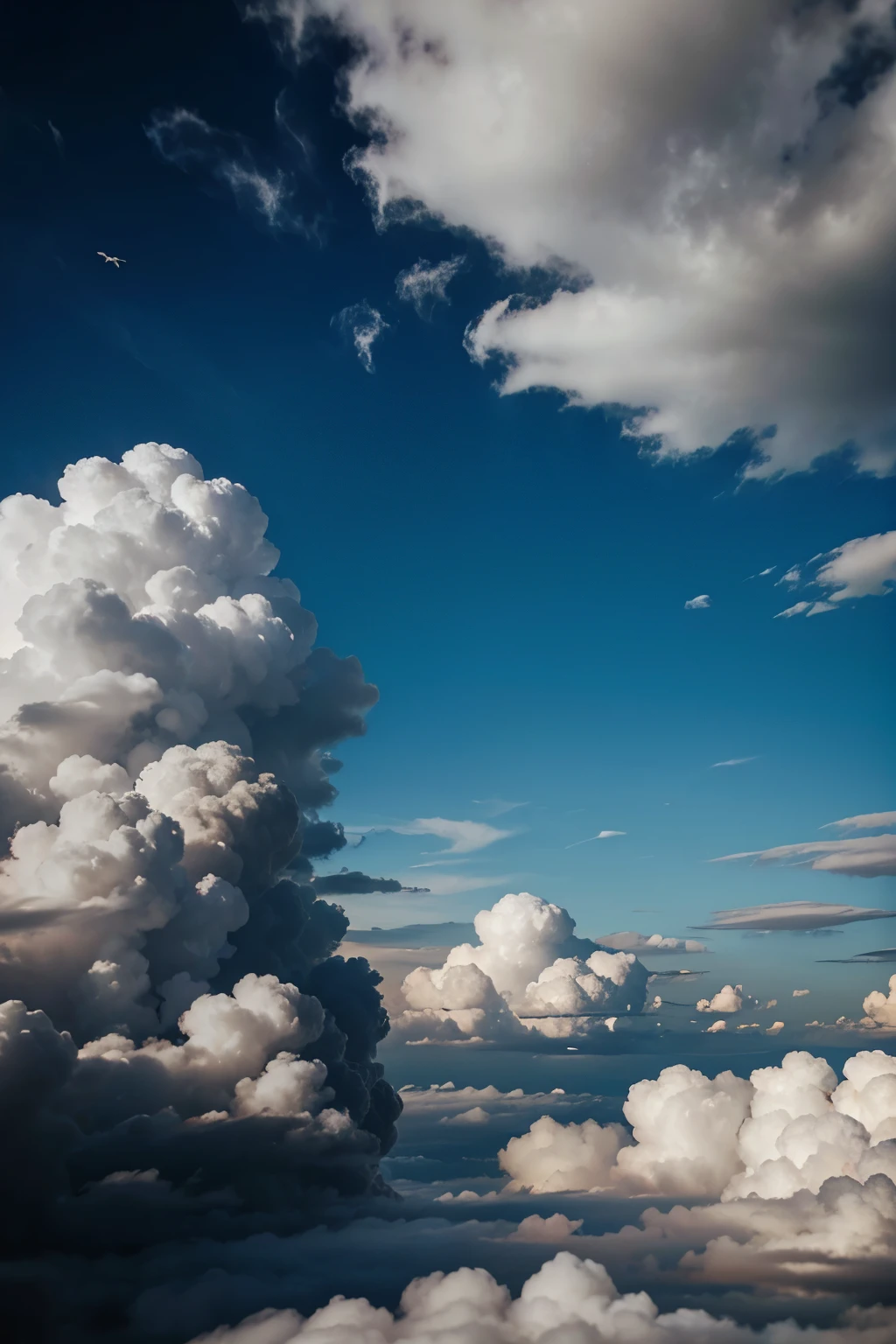 Detailed clouds