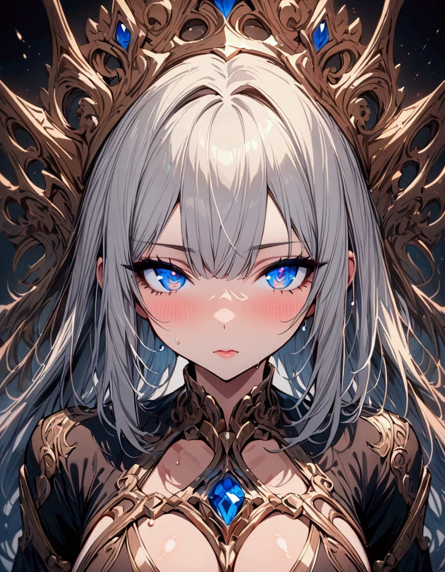 solo, masterpiece, best quality, highly detailed, finely detail eyes,upper_body,1girl