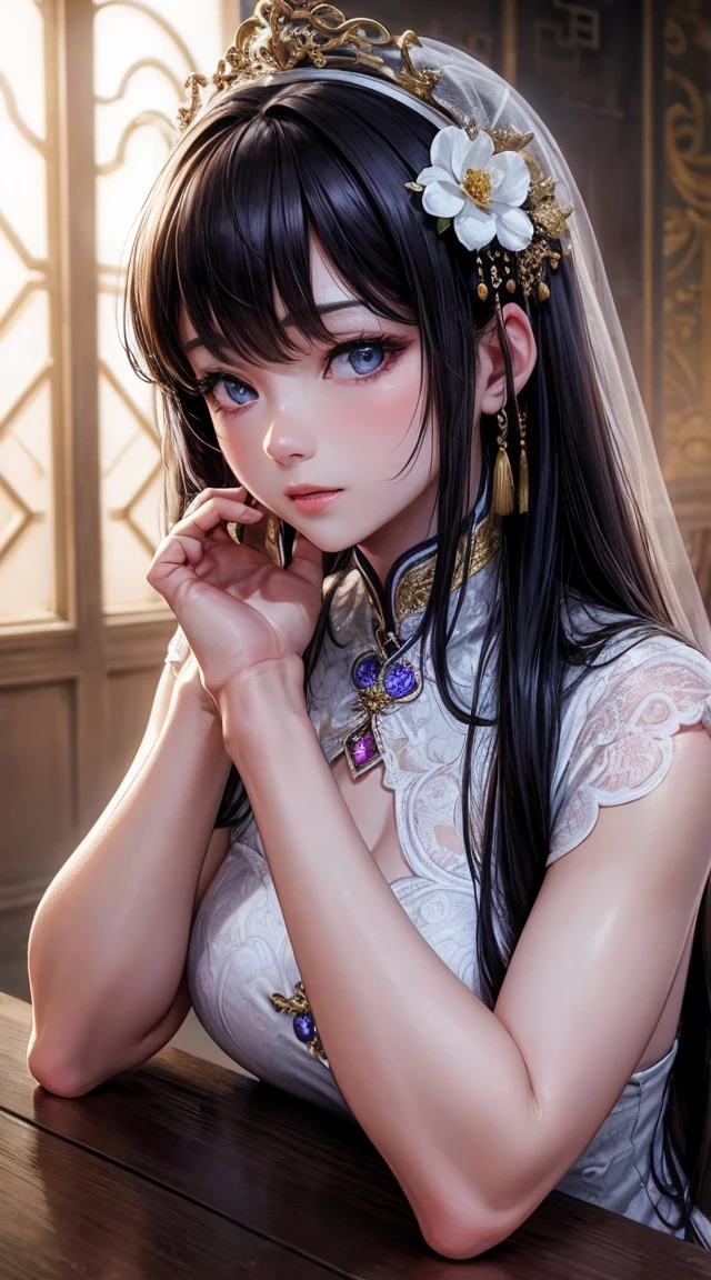 URZAN-6500-v1.1, (Raw foto:1.2), (photoreallistic:1.4), アニメ、anime stile、smil、Beautiful and moisturized blue eyes like crystal clear glass、Beautiful detailed woman, very detailed eyes and faces, Beautiful detailed eyes, Ridiculous, Unbelievably ridiculous, huge filesize, ultra hyper-detailed, A high resolution, Very Details, 最好质量, 巨作,  illutst, Very Details, twpr, unification, 8k wall paper, splendid, finely detail, 巨作, 最好质量, Highly detailed ticker uniform 8K wallpaper, Light on the face、cinematiclight、1８Year old girl