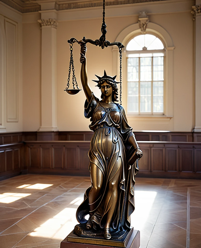 A sense of justice without reason