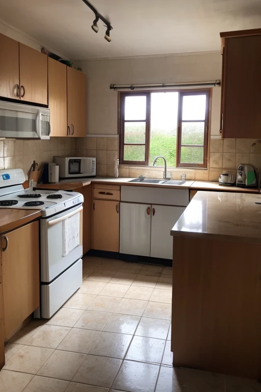 Abandoned house、kitchen