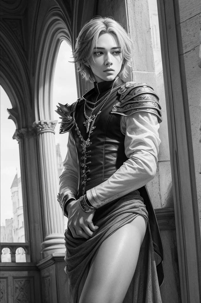 Romeo drawing 
