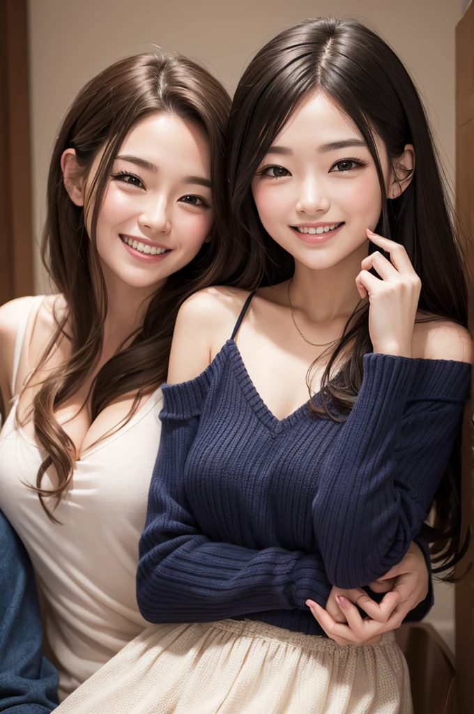a happy couple