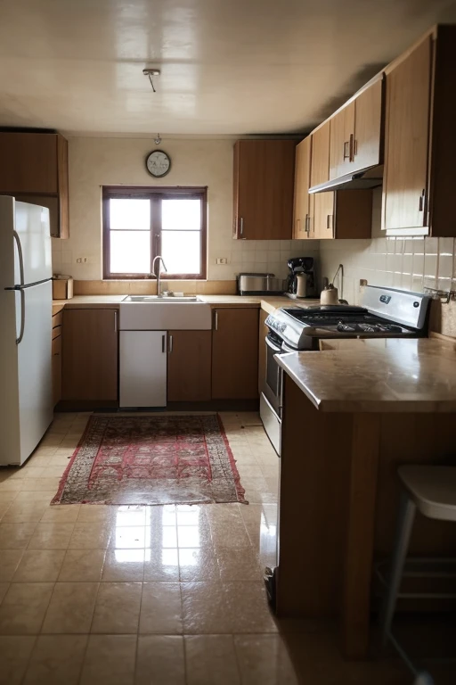 Abandoned house、kitchen