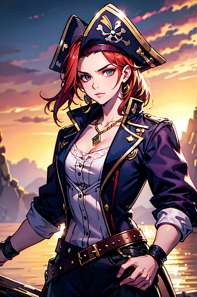 a pirate 